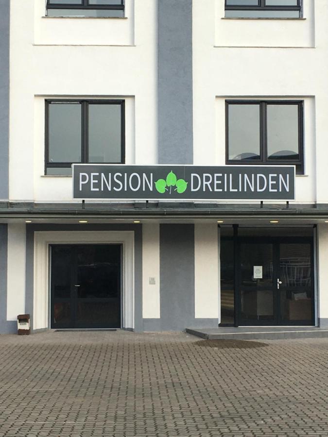 Pension Dreilinden Hannover Gmbh ภายนอก รูปภาพ